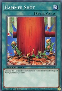 Hammer Shot [SBCB-EN162] Common Yu-Gi-Oh!
