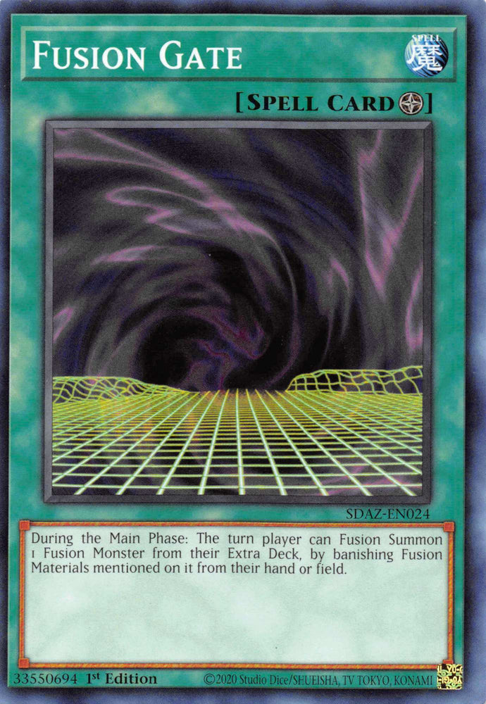 Fusion Gate [SDAZ-EN024] Common Yu-Gi-Oh!