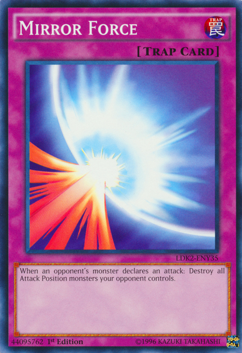 Mirror Force [LDK2-ENY35] Common Yu-Gi-Oh!