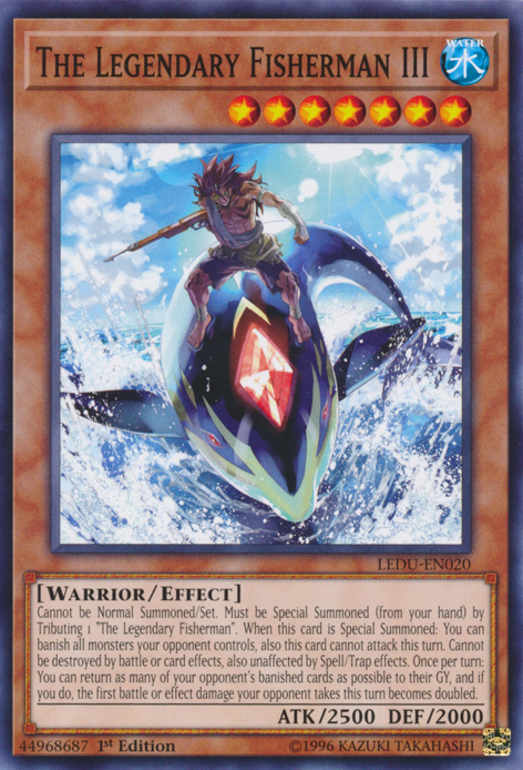 The Legendary Fisherman III [LEDU-EN020] Common Yu-Gi-Oh!
