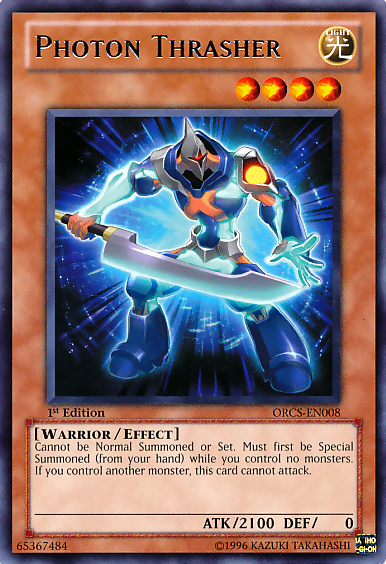 Photon Thrasher [ORCS-EN008] Rare Yu-Gi-Oh!