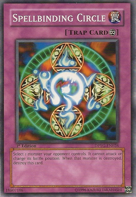 Spellbinding Circle [DPYG-EN026] Common Yu-Gi-Oh!