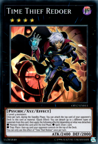 Time Thief Redoer [OP12-EN011] Super Rare Yu-Gi-Oh!