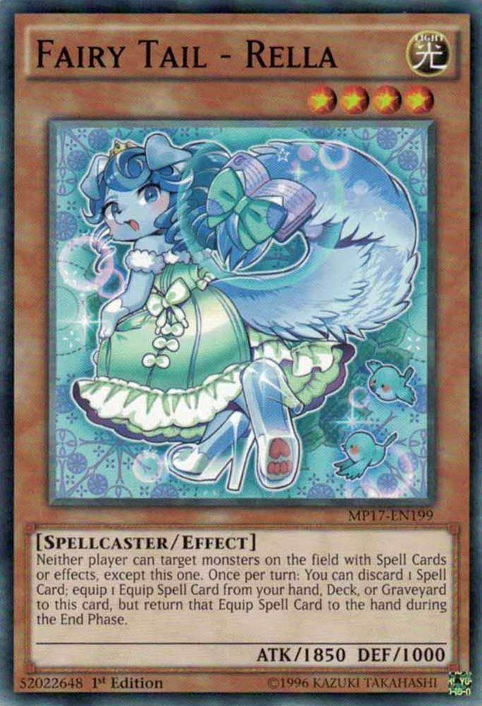 Fairy Tail - Rella [MP17-EN199] Common Yu-Gi-Oh!