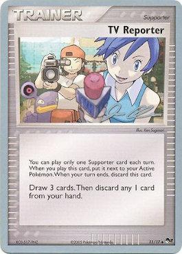 TV Reporter (11/17) (Mewtrick - Jason Klaczynski) [World Championships 2006] Pokémon