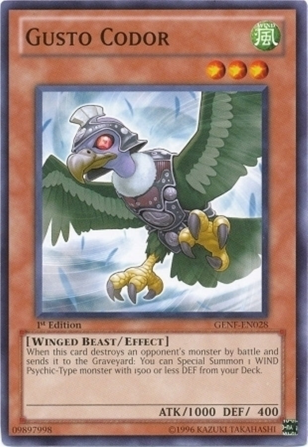 Gusto Codor [GENF-EN028] Common Yu-Gi-Oh!