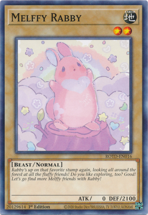 Melffy Rabby [ROTD-EN016] Common Yu-Gi-Oh!