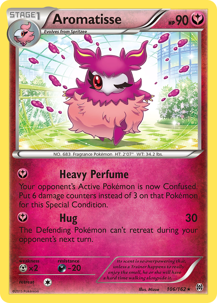 Aromatisse (106/162) [XY: BREAKthrough] Pokémon