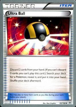 Ultra Ball (93/108) (HonorStoise - Jacob Van Wagner) [World Championships 2015] Pokémon