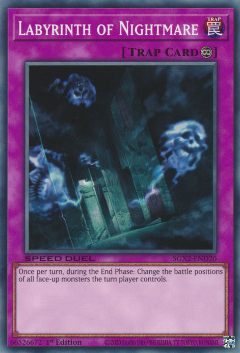 Labyrinth of Nightmare [SGX2-END20] Common Yu-Gi-Oh!