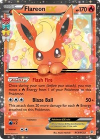 Flareon EX (RC6/RC32) [Generations: Radiant Collection] Pokémon