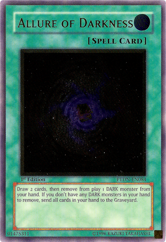 Allure of Darkness [PTDN-EN084] Ultimate Rare Yu-Gi-Oh!