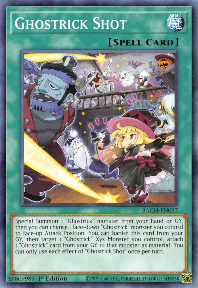Ghostrick Shot [BACH-EN057] Common Yu-Gi-Oh!