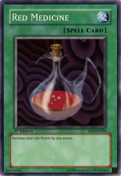 Red Medicine [YSD-EN024] Common Yu-Gi-Oh!