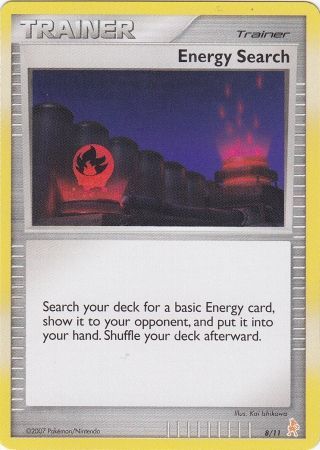 Energy Search (8/11) [Diamond & Pearl: Trainer Kit - Lucario] Pokémon