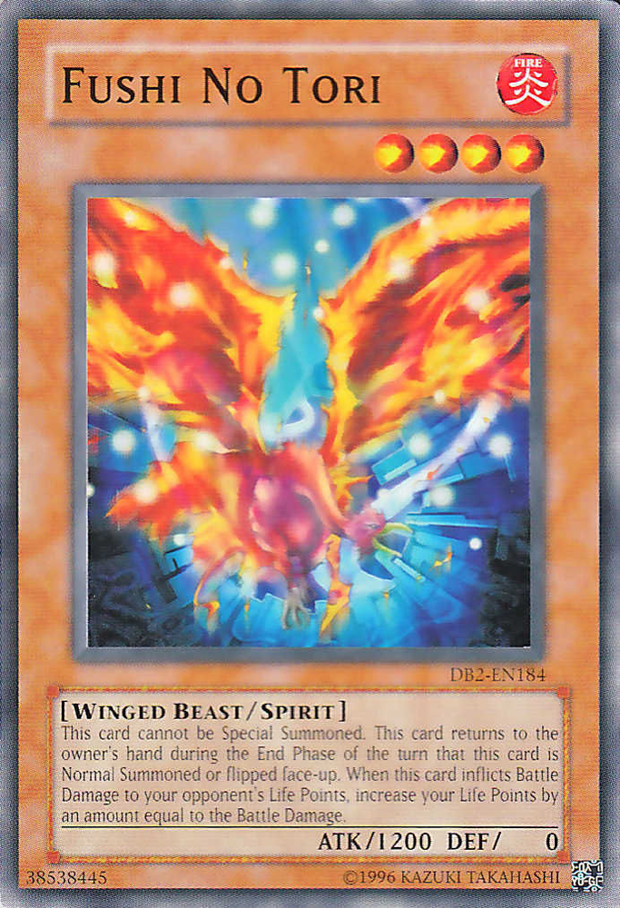 Fushi No Tori [DB2-EN184] Common Yu-Gi-Oh!