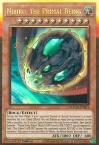 Nibiru, the Primal Being [MAGO-EN019] Gold Rare Yu-Gi-Oh!