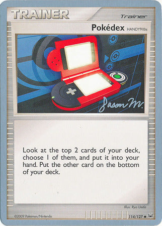 Pokedex HANDY910is (114/127) (Queengar - Jason Martinez) [World Championships 2009] Pokémon
