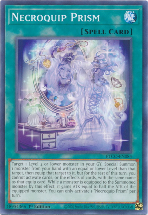 Necroquip Prism [ETCO-EN084] Common Yu-Gi-Oh!