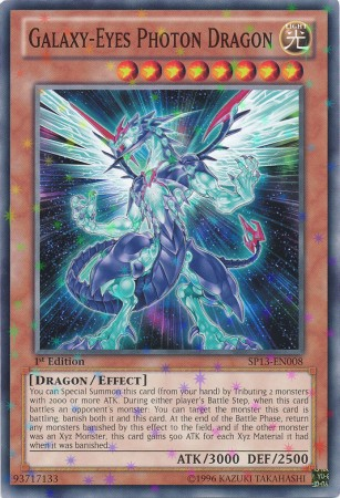 Galaxy-Eyes Photon Dragon [SP13-EN008] Starfoil Rare Yu-Gi-Oh!