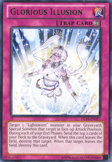 Glorious Illusion (Green) [DL14-EN017] Rare Yu-Gi-Oh!