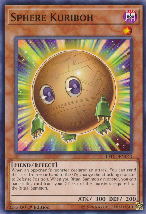 Sphere Kuriboh [LEDU-EN043] Common Yu-Gi-Oh!
