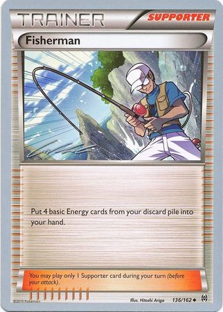 Fisherman (136/162) (Ninja Blitz - Cody Walinski) [World Championships 2016] Pokémon