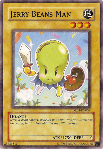 Jerry Beans Man [DR04-EN004] Common Yu-Gi-Oh!