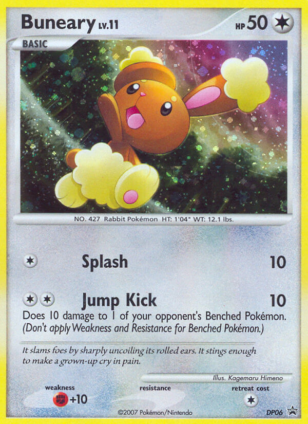 Buneary (DP06) [Diamond & Pearl: Black Star Promos] Pokémon