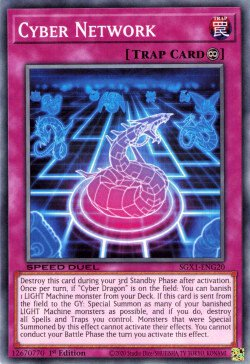 Cyber Network [SGX1-ENG20] Common Yu-Gi-Oh!
