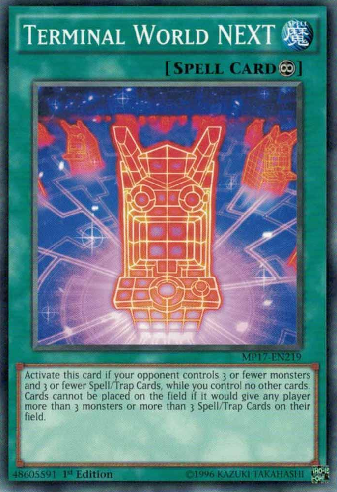 Terminal World NEXT [MP17-EN219] Common Yu-Gi-Oh!