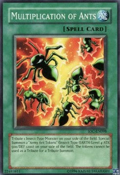 Multiplication of Ants [IOC-EN098] Common Yu-Gi-Oh!