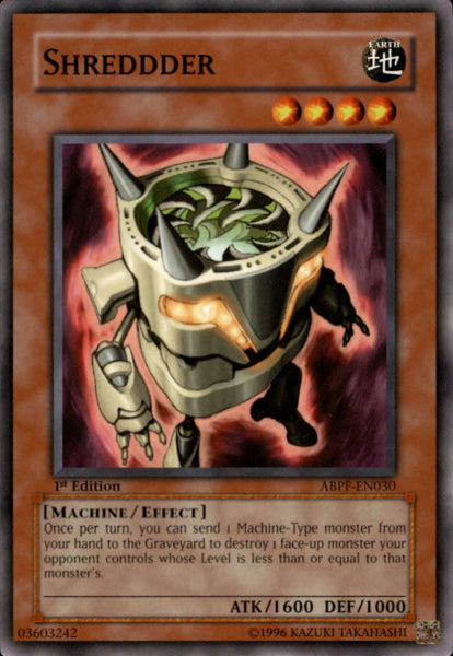 Shreddder [ABPF-EN030] Common Yu-Gi-Oh!