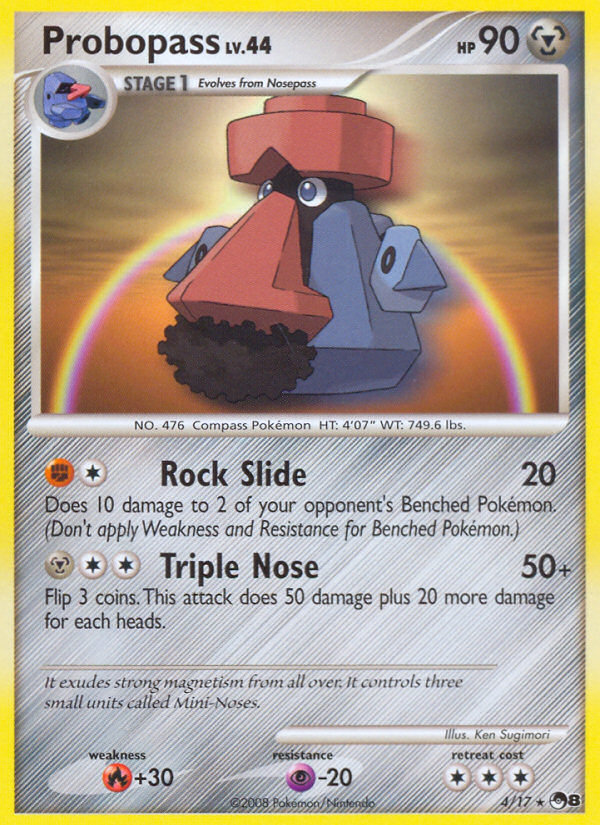 Probopass (4/17) [POP Series 8] Pokémon