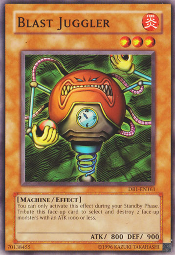 Blast Juggler [DB1-EN161] Common Yu-Gi-Oh!