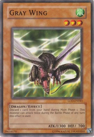 Gray Wing [LOD-EN041] Common Yu-Gi-Oh!