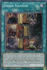 Union Hangar (Secret) [SBCB-EN077] Secret Rare Yu-Gi-Oh!