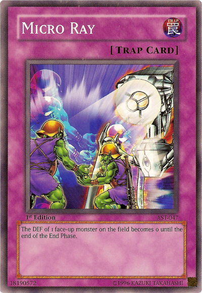 Micro Ray [AST-047] Common Yu-Gi-Oh!