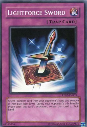 Lightforce Sword [RP02-EN003] Common Yu-Gi-Oh!