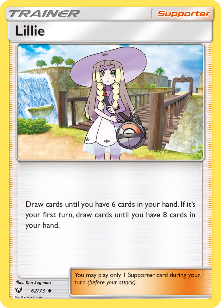 Lillie (62/73) [Sun & Moon: Shining Legends] Pokémon