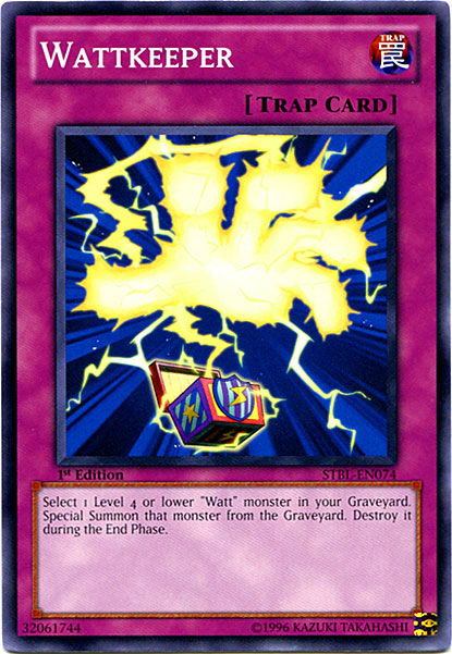 Wattkeeper [STBL-EN074] Common Yu-Gi-Oh!
