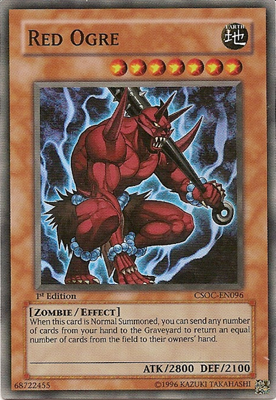 Red Ogre [CSOC-EN096] Super Rare Yu-Gi-Oh!