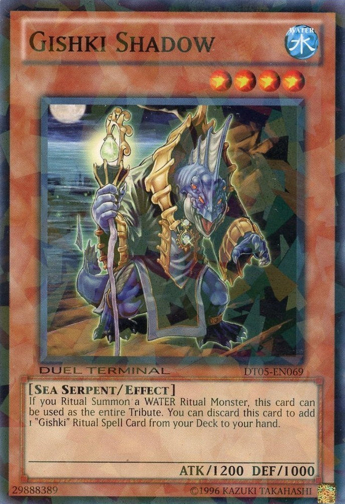 Gishki Shadow [DT05-EN069] Common Yu-Gi-Oh!
