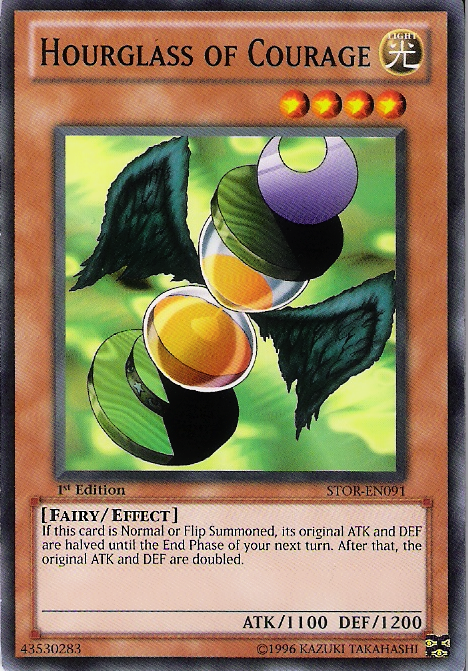 Hourglass of Courage [STOR-EN091] Common Yu-Gi-Oh!