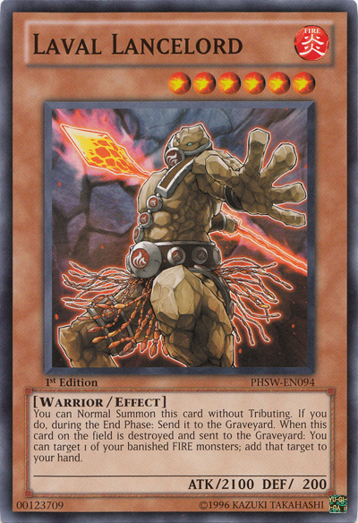 Laval Lancelord [PHSW-EN094] Common Yu-Gi-Oh!