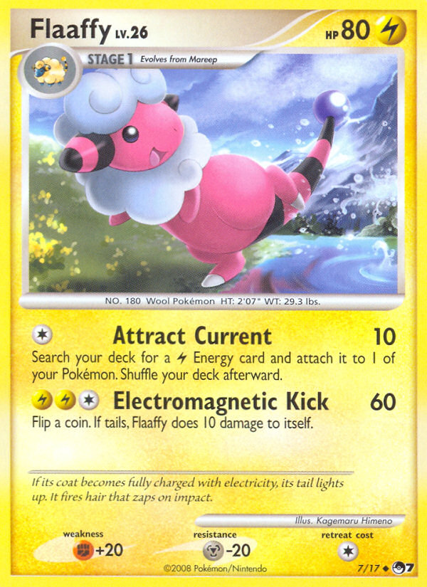 Flaaffy (7/17) [POP Series 7] Pokémon