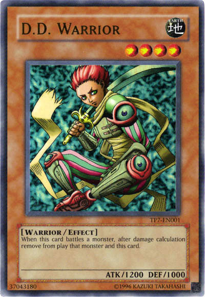 D.D. Warrior [TP7-EN001] Ultra Rare Yu-Gi-Oh!