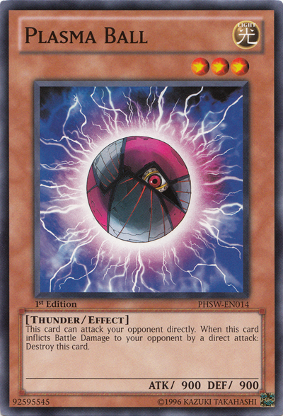 Plasma Ball [PHSW-EN014] Common Yu-Gi-Oh!