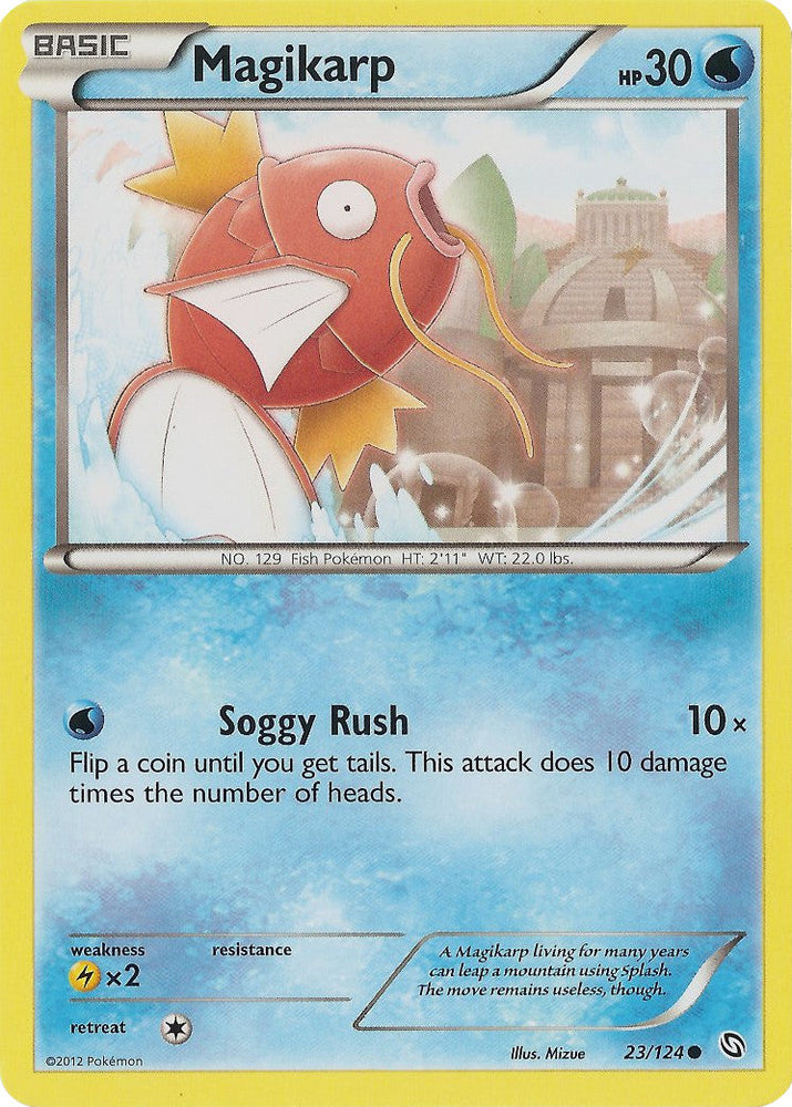 Magikarp (23/124) [Black & White: Dragons Exalted] Pokémon