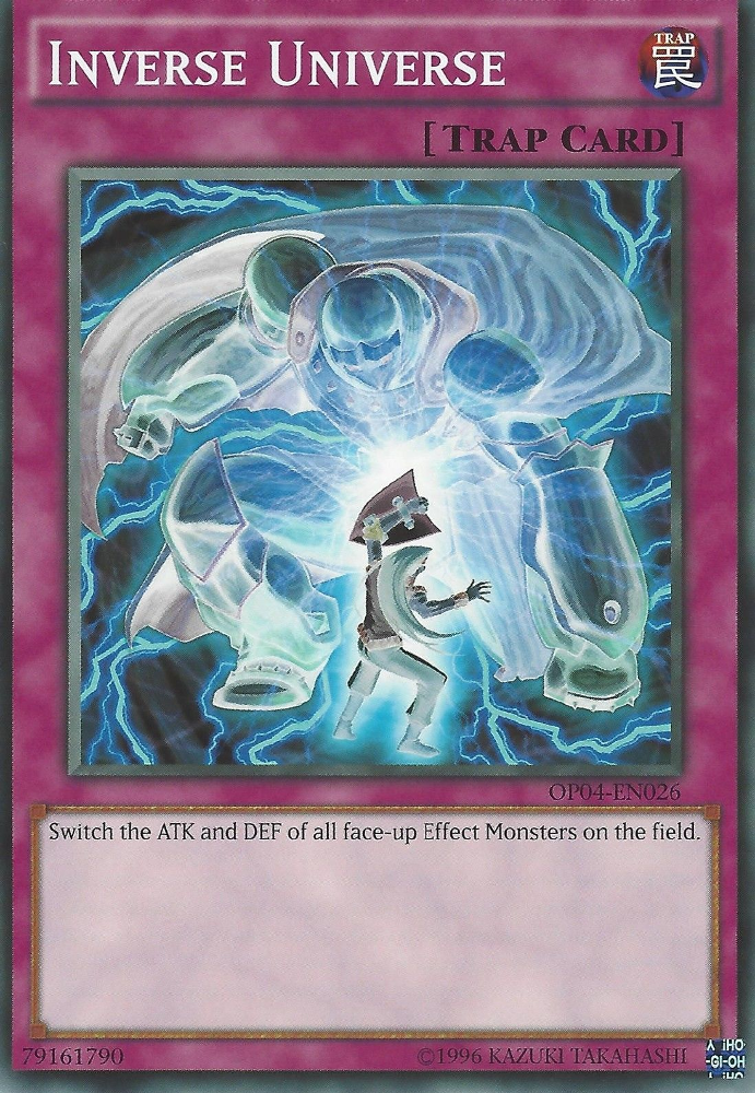 Inverse Universe [OP04-EN026] Common Yu-Gi-Oh!